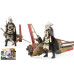 Ігровий набір Hasbro Enfys Nest Swoop Bike Star Wars Force Link 2.0 (E1260/E0325)