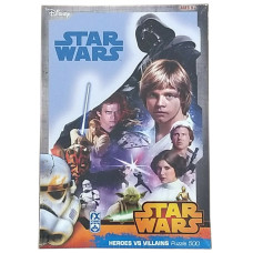 Колекційний пазл F.X. Schmid Disney Star Wars Heroes VS Villains 500 ел.