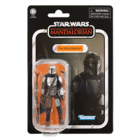Колекційна екшен-фігурка Hasbro Star Wars The Vintage Collection The Mandalorian Beskar Armor VC181 (F1095/E7763)