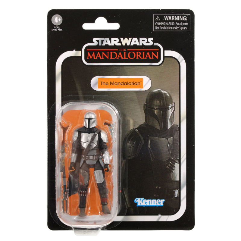 Колекційна екшен-фігурка Hasbro Star Wars The Vintage Collection The Mandalorian Beskar Armor VC181 (F1095/E7763)
