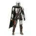 Колекційна екшен-фігурка Hasbro Star Wars The Vintage Collection The Mandalorian Beskar Armor VC181 (F1095/E7763)