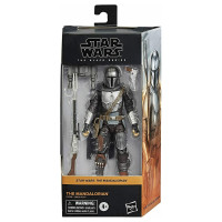 Колекційна екшен-фігурка Hasbro Star Wars The Black Series The Mandalorian 01 (E9358/E8908)