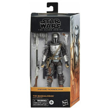 Колекційна екшен-фігурка Hasbro Star Wars The Black Series The Mandalorian 01 (E9358/E8908)