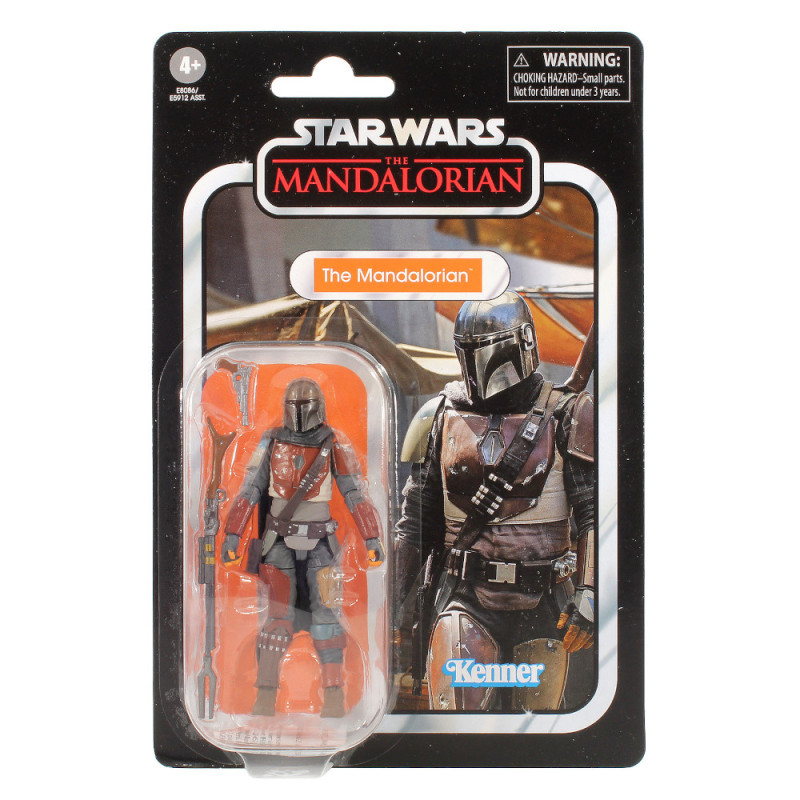 Колекційна екшен-фігурка Hasbro Star Wars The Vintage Collection The Mandalorian VC166 (E8086/E5912)
