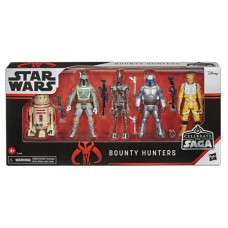 Ігровий набір Hasbro Star Wars Bounty Hunters Celebrate The Saga Five-Pack (F1424)