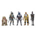 Ігровий набір Hasbro Star Wars Bounty Hunters Celebrate The Saga Five-Pack (F1424)