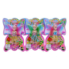 Куколка-фея "Butterfly Fairy" с крылышками высотой 16 см