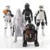 Ігровий набір Hasbro Star Wars Galactic Empire Celebrate The Saga Five-Pack (F1416)