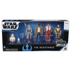 Ігровий набір Hasbro Star Wars The Resistance Celebrate The Saga Six-Pack (F1419)