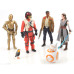 Ігровий набір Hasbro Star Wars The Resistance Celebrate The Saga Six-Pack (F1419)