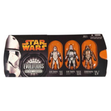 Ігровий набір Hasbro Star Wars Evolutions Clone Trooper To Stormtrooper (87751/87480)