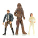 Ігровий набір Hasbro Star Wars The Original Trilogy Collection Commemorative Trilogy DVD Collection Han Solo, Princess Leia And Chewbacca (34524/34522)