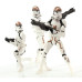 Ігровий набір Hasbro Star Wars Revenge Of The Sith Commemorative Episode III DVD Collection Clone Troopers 3-Pack (85867/85747)