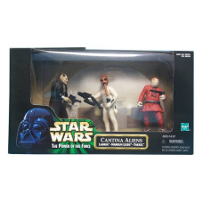 Ігровий набір Hasbro Star Wars A New Hope The Power Of The Force Cantina Aliens Labria, Nabrun Leids, Takeel (84035/84059)