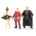 Ігровий набір Hasbro Star Wars A New Hope The Power Of The Force Cantina Aliens Labria, Nabrun Leids, Takeel (84035/84059)