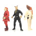 Ігровий набір Hasbro Star Wars A New Hope The Power Of The Force Cantina Aliens Labria, Nabrun Leids, Takeel (84035/84059)