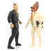 Ігровий набір Hasbro Star Wars A New Hope The Power Of The Force Cantina Aliens Labria, Nabrun Leids, Takeel (84035/84059)