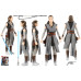 Ігровий набір Hasbro Star Wars The Last Jedi Battle On Crait Force Link (E0321)