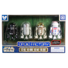 Эксклюзивный игровой набор Disney Parks Star Wars Droid Factory Rogue One C2-B5, R2-BHD, R3-M2, R5-SK1 (400000620077)