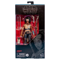 Екшен-фігурка Hasbro Star Wars The Rise Of Skywalker The Black Series Jannah (E6055/E4071)