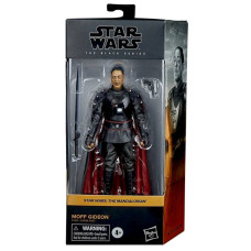 Колекційна екшен-фігурка Hasbro Star Wars The Mandalorian The Black Series Moff Gideon 08 (F1304/E8908)