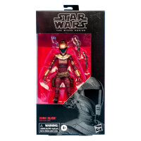 Екшен-фігурка Hasbro Star Wars The Rise Of Skywalker The Black Series Zorii Bliss (E8070/E4071)