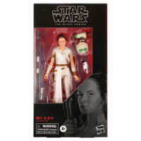 Екшен-фігурка Hasbro Star Wars The Rise Of Skywalker The Black Series Rey & D-O (E4077/E4071)