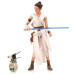 Екшен-фігурка Hasbro Star Wars The Rise Of Skywalker The Black Series Rey & D-O (E4077/E4071)