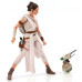 Екшен-фігурка Hasbro Star Wars The Rise Of Skywalker The Black Series Rey & D-O (E4077/E4071)