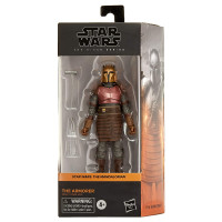 Колекційна екшен-фігурка Hasbro Star Wars The Mandalorian The Black Series The Armorer 04 (E9362/E8908)