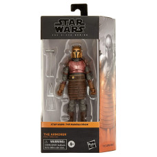 Колекційна екшен-фігурка Hasbro Star Wars The Mandalorian The Black Series The Armorer 04 (E9362/E8908)