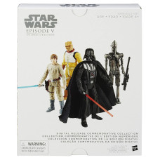 Ігровий набір Hasbro Star Wars Episode V The Empire Strikes Back - R - Digital Release Commemorative Collection (B0603/B0513)