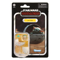 Колекційна екшен-фігурка Hasbro Star Wars The Vintage Collection The Mandalorian The Child VC184 (F1900/E7763)