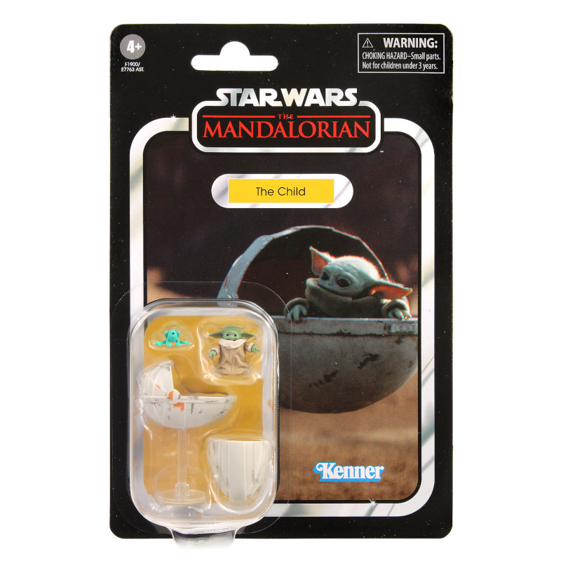 Колекційна екшен-фігурка Hasbro Star Wars The Vintage Collection The Mandalorian The Child VC184 (F1900/E7763)