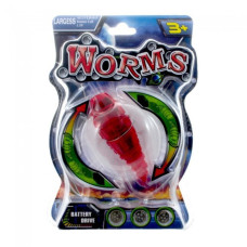 Інтерактивний черв'ячок "WORMS" червоний