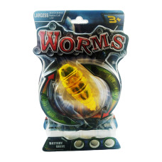 Інтерактивний черв'ячок "WORMS" жовтий
