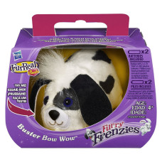 Інтерактивна тваринка Hasbro FurReal Friends Furry Frenzies Песик Buster Bow Wow чорно-білий