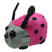 Интерактивное животное Hasbro FurReal Friends Furry Frenzies Божья Коровка McBugsy розовая
