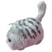 Інтерактивна тваринка Hasbro FurReal Friends Furry Frenzies Кішечка Senorita Scamps сіра