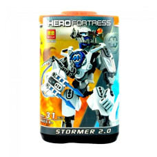 Конструктор Bela Hero Fortress Stormer 2.0, 31 дет.