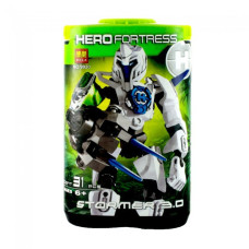 Конструктор Bela Hero Fortress Stormer 3.0, 31 дет.