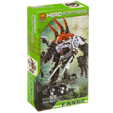 Конструктор Bela Hero Fortress Fangz, 55 дет.