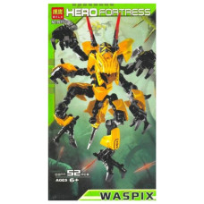 Конструктор Bela Hero Fortress Waspix, 51 дет.