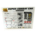 Трек для машинок Sew Super Combat Car Runway Set і 2 збірні машинки