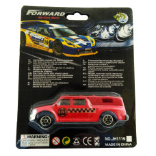 Металева червона машинка Dragon Toys Forward