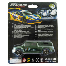 Металева зелена машинка Dragon Toys Forward
