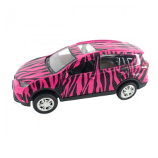 Автомодель GLAMCAR - TOYOTA RAV4 (брусничний)
