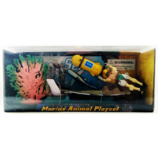 Ігровий набір "Deep Sea Marine Animal Playset" №1
