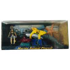 Ігровий набір "Deep Sea Marine Animal Playset" №3