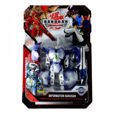 Бакуган та зброя Bakugan Deformation Bakutriad Bakupearl Series сіро-синій